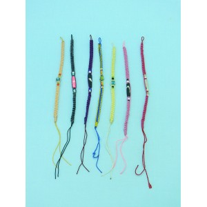 Гривна плетена, декор