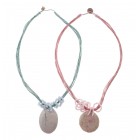 Колие камък мъниста