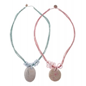 Колие камък мъниста