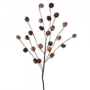 Стрък с шишарки, 78 см