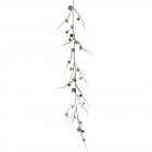 Гирлянд с шишарки, заснежен