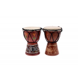 ТАРАМБУКА-РЕЗБА/РИСУВАНА,15СМ