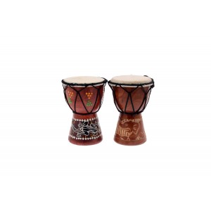 ТАРАМБУКА-РЕЗБА/РИСУВАНА,12СМ