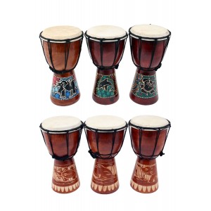 ТАРАМБУКА-РЕЗБА/РИСУВАНА,20СМ