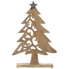 Елха дърворезба и метал, 36х53 см