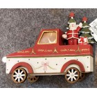 Дървена светеща кола, 15х6х13 см