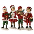 Керамични дечица, 5х4х12 см