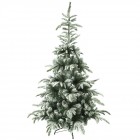 Елха заснежена, 710 връхчета, Ф120х198 см