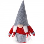 Джудже момиче, червено и сиво, 21 см