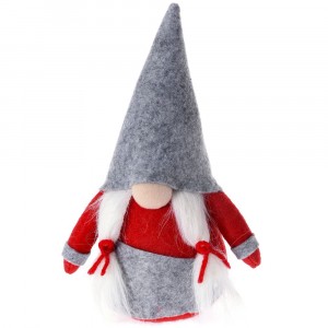 Джудже момиче, червено и сиво, 21 см