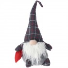 Джудже, сиво / червено, 45 см