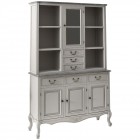 Секция, ретро бяло, 120х33х200 см