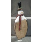 Снежко от дървено пънче, 28х10х68 см