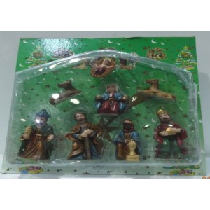 Комплект мини поли фигури РОЖДЕСТВО ХРИСТОВО 1