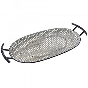 Метален поднос, 51х24 см