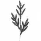 Елхова клонка с брокат, шампанско, 63 см