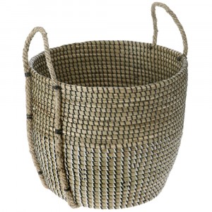 Кош от морска трева, Ф39х34х46 см