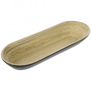 Бамбуково плато, двуцветно, 40х15х6,5 см