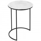 Алуминиева кръгла масичка, Ф41х53 см