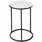 Алуминиева кръгла масичка, Ф30х43 см