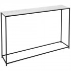 Алуминиева конзолна маса, 119х25х79 см