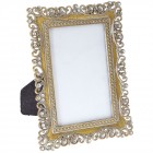 Рамка за снимки с метален обков, 16х21 см