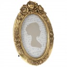 Фото рамка, полирезин, злато, 14х21 см