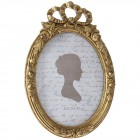 Фото рамка, полирезин, злато, 25х35 см