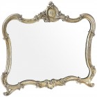 Огледало, полирезин, злато и сребро, 56х48 см