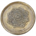 Стенна декорация, полирезин, злато и сребро, Ф28 см