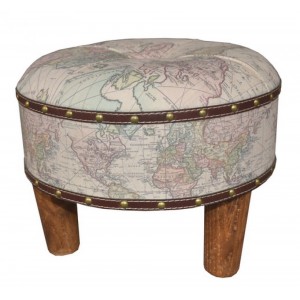 Табуретка, карта, Ф35х28