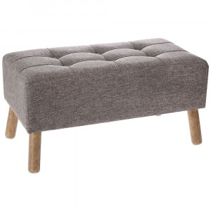 Табуретка , плат, меланж, 80х40х42 см