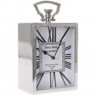 Настолен часовник от инокс, 15х9х28см
