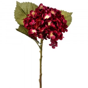 Хортензия, бургунди, 53 см