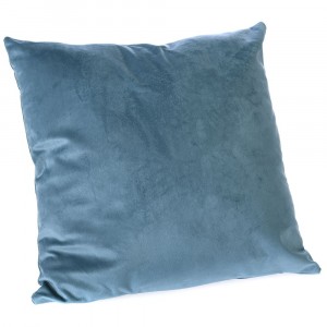 Декоративна възглавница, синя, 44х44 см