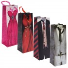 Плик за вино “ За НЕЯ и НЕГО“ , 4 модела, 12х9х35 см,