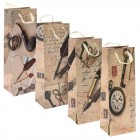 Плик за вино , 4 модела, 12х9х35 см