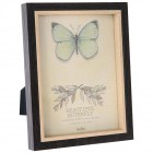 Фото рамка с кант, дърво, венге,  20х25 см