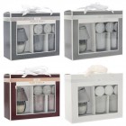 СПА комплект / свещи и свещник/ , 4 модела