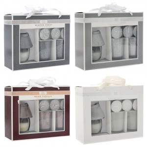 СПА комплект / свещи и свещник/ , 4 модела