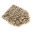 Тишлайфер с козина, меланж, 50х130 см