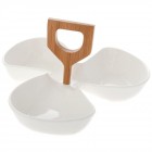 Керамичеи купички ДЕТЕЛИНА с бамбукова дръжка, 26 см