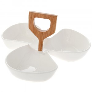 Керамичеи купички ДЕТЕЛИНА с бамбукова дръжка, 26 см