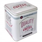 Метална кутия с капак, 18х18х18см