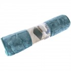 Постелка за баня, зелена, 75х45 см