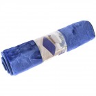 Постелка за баня, синя, 75х45 см