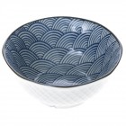 Керамична купа, синя, Ф15 см