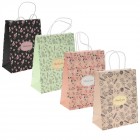 Подаръчна торбичка THANK YOU, 4 модела, 15х8х21 см