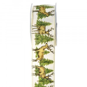 Панделка щампа, Елени , беж, 5,2 Х 9,10 М