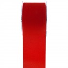 Панделка кадифе, червена, 6,7см Х 9,10 М